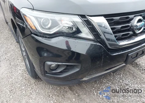 2020 Nissan Pathfinder Sv 4Wd z USA, uszkodzony, nr VIN 5N1DR2BMXLC611820